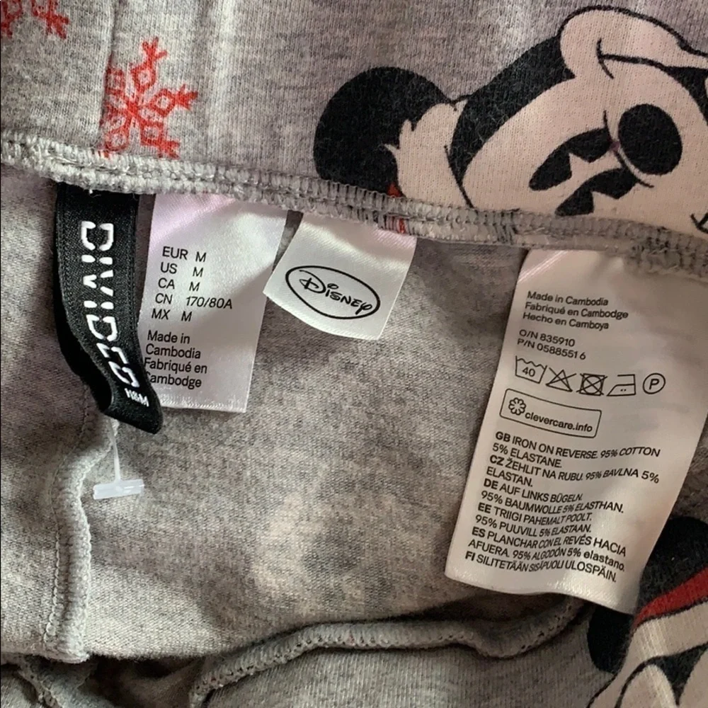 Divided H&M x Disney Mickey Christmas Hat Legging